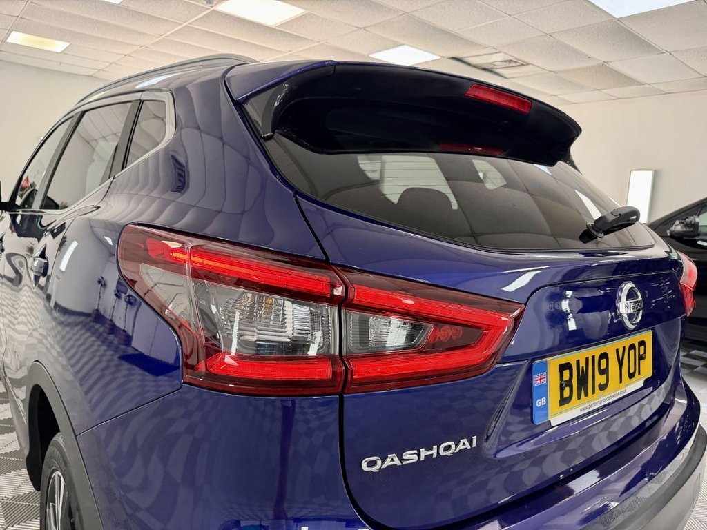 USED 2019 19 NISSAN QASHQAI 1.5 dCi N-Connecta SUV 5dr Diesel Manual Euro 6 (s/s) (115 ps) 
