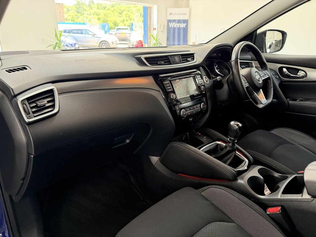 USED 2019 19 NISSAN QASHQAI 1.5 dCi N-Connecta SUV 5dr Diesel Manual Euro 6 (s/s) (115 ps) 