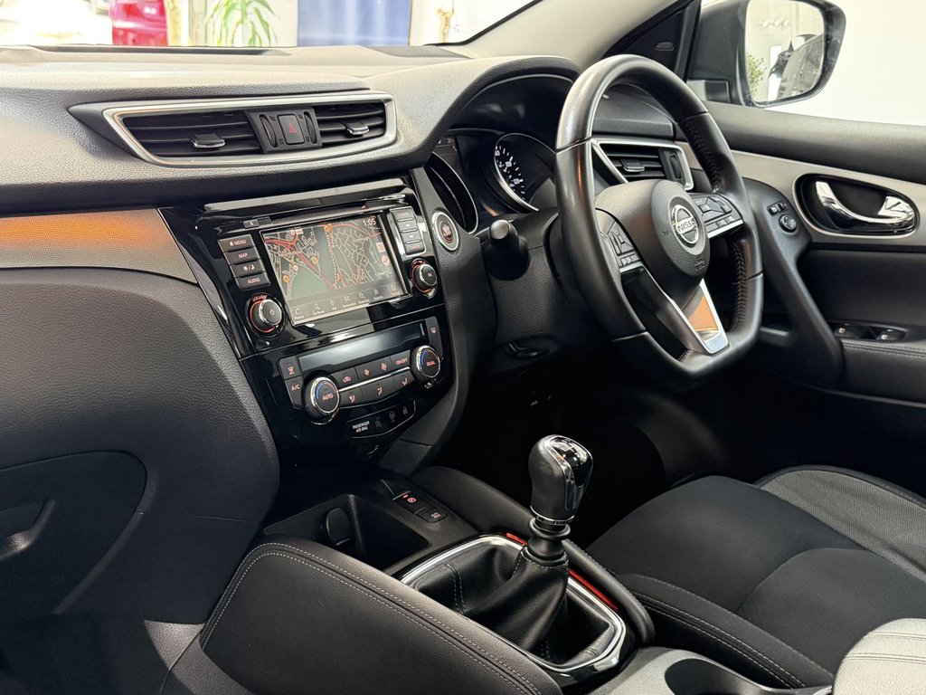 USED 2019 19 NISSAN QASHQAI 1.5 dCi N-Connecta SUV 5dr Diesel Manual Euro 6 (s/s) (115 ps) 