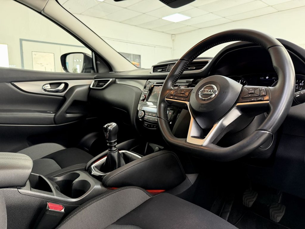 USED 2019 19 NISSAN QASHQAI 1.5 dCi N-Connecta SUV 5dr Diesel Manual Euro 6 (s/s) (115 ps) 