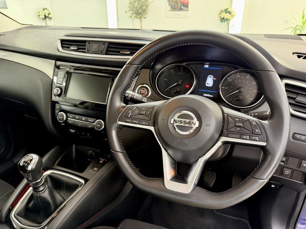 USED 2019 19 NISSAN QASHQAI 1.5 dCi N-Connecta SUV 5dr Diesel Manual Euro 6 (s/s) (115 ps) 