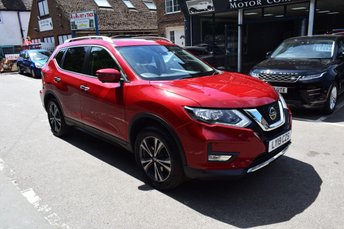 View our NISSAN X-TRAIL