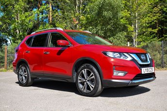 View our NISSAN X-TRAIL