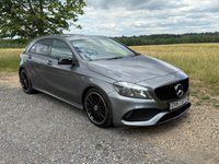 USED 2017 67 MERCEDES-BENZ A CLASS 1.6 A180 AMG Line Hatchback 5dr Petrol 7G-DCT Euro 6 (s/s) (122 ps) 