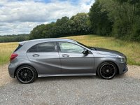 USED 2017 67 MERCEDES-BENZ A CLASS 1.6 A180 AMG Line Hatchback 5dr Petrol 7G-DCT Euro 6 (s/s) (122 ps) 