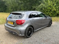 USED 2017 67 MERCEDES-BENZ A CLASS 1.6 A180 AMG Line Hatchback 5dr Petrol 7G-DCT Euro 6 (s/s) (122 ps) 