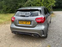 USED 2017 67 MERCEDES-BENZ A CLASS 1.6 A180 AMG Line Hatchback 5dr Petrol 7G-DCT Euro 6 (s/s) (122 ps) 