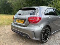 USED 2017 67 MERCEDES-BENZ A CLASS 1.6 A180 AMG Line Hatchback 5dr Petrol 7G-DCT Euro 6 (s/s) (122 ps) 