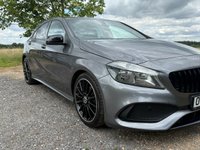 USED 2017 67 MERCEDES-BENZ A CLASS 1.6 A180 AMG Line Hatchback 5dr Petrol 7G-DCT Euro 6 (s/s) (122 ps) 