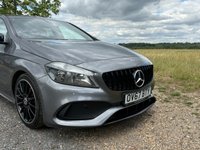 USED 2017 67 MERCEDES-BENZ A CLASS 1.6 A180 AMG Line Hatchback 5dr Petrol 7G-DCT Euro 6 (s/s) (122 ps) 