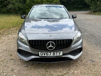 USED 2017 67 MERCEDES-BENZ A CLASS 1.6 A180 AMG Line Hatchback 5dr Petrol 7G-DCT Euro 6 (s/s) (122 ps) 