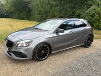 USED 2017 67 MERCEDES-BENZ A CLASS 1.6 A180 AMG Line Hatchback 5dr Petrol 7G-DCT Euro 6 (s/s) (122 ps) 