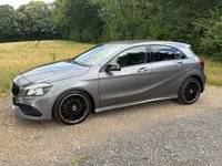 USED 2017 67 MERCEDES-BENZ A CLASS 1.6 A180 AMG Line Hatchback 5dr Petrol 7G-DCT Euro 6 (s/s) (122 ps) 