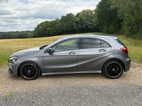 USED 2017 67 MERCEDES-BENZ A CLASS 1.6 A180 AMG Line Hatchback 5dr Petrol 7G-DCT Euro 6 (s/s) (122 ps) 