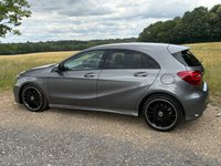 USED 2017 67 MERCEDES-BENZ A CLASS 1.6 A180 AMG Line Hatchback 5dr Petrol 7G-DCT Euro 6 (s/s) (122 ps) 