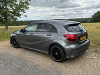 USED 2017 67 MERCEDES-BENZ A CLASS 1.6 A180 AMG Line Hatchback 5dr Petrol 7G-DCT Euro 6 (s/s) (122 ps) 