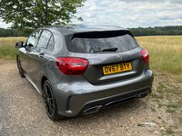 USED 2017 67 MERCEDES-BENZ A CLASS 1.6 A180 AMG Line Hatchback 5dr Petrol 7G-DCT Euro 6 (s/s) (122 ps) 