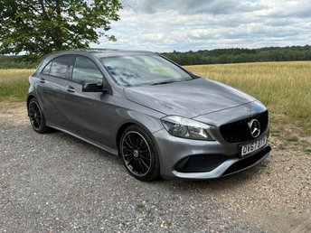 2017 MERCEDES-BENZ A CLASS