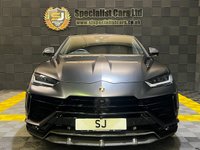 USED 2024 24 LAMBORGHINI URUS 4.0 V8 BiTurbo S SUV 5dr Petrol Auto 4WD Euro 6 (666 ps) "Urban" Conv / Miltek Exh