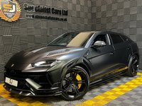 USED 2024 24 LAMBORGHINI URUS 4.0 V8 BiTurbo S SUV 5dr Petrol Auto 4WD Euro 6 (666 ps) "Urban" Conv / Miltek Exh