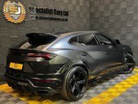 USED 2024 24 LAMBORGHINI URUS 4.0 V8 BiTurbo S SUV 5dr Petrol Auto 4WD Euro 6 (666 ps) "Urban" Conv / Miltek Exh