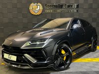 USED 2024 24 LAMBORGHINI URUS 4.0 V8 BiTurbo S SUV 5dr Petrol Auto 4WD Euro 6 (666 ps) "Urban" Conv / Miltek Exh