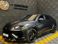 USED 2024 24 LAMBORGHINI URUS 4.0 V8 BiTurbo S SUV 5dr Petrol Auto 4WD Euro 6 (666 ps) "Urban" Conv / Miltek Exh