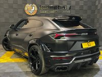 USED 2024 24 LAMBORGHINI URUS 4.0 V8 BiTurbo S SUV 5dr Petrol Auto 4WD Euro 6 (666 ps) "Urban" Conv / Miltek Exh