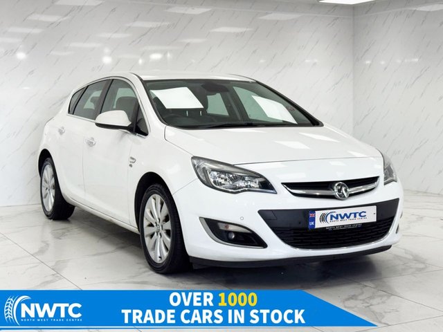2012 VAUXHALL ASTRA MAKE US AN OFFER 1.6 16V ELITE HATCHBACK 5DR PETROL MANUAL EURO... photo
