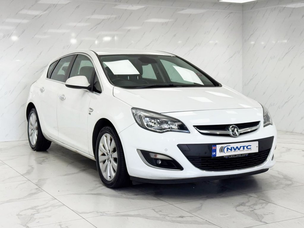 2012 Vauxhall Astra