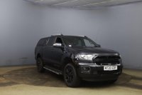 USED 2020 20 FORD RANGER 2.0 EcoBlue Wildtrak Auto 4WD Euro 6 (s/s) 4dr NEW WETBELT! TRUCKMAN!