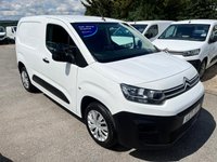 USED 2022 71 CITROEN BERLINGO 1.5 BlueHDi 1000 Enterprise M Pro SWB Euro 6 (s/s) 5dr SERVICED @ 13 33 45 57 70 73k