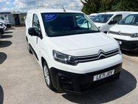 USED 2022 71 CITROEN BERLINGO 1.5 BlueHDi 1000 Enterprise M Pro SWB Euro 6 (s/s) 5dr SERVICED @ 13 33 45 57 70 73k