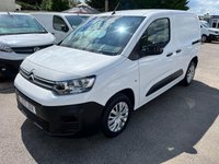 USED 2022 71 CITROEN BERLINGO 1.5 BlueHDi 1000 Enterprise M Pro SWB Euro 6 (s/s) 5dr SERVICED @ 13 33 45 57 70 73k