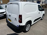 USED 2022 71 CITROEN BERLINGO 1.5 BlueHDi 1000 Enterprise M Pro SWB Euro 6 (s/s) 5dr SERVICED @ 13 33 45 57 70 73k