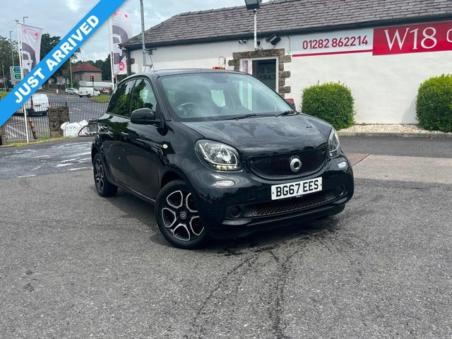 2017 SMART FORFOUR 0.9T Prime (Premium) Hatchback 5dr Petrol Manual Euro 6 (s/s) (90 ps) &pound;6995.00