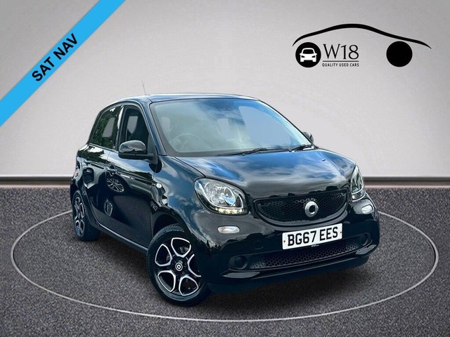 2017 SMART FORFOUR 0.9T Prime (Premium) Hatchback 5dr Petrol Manual Euro 6 (s/s) (90 ps) &pound;6995.00