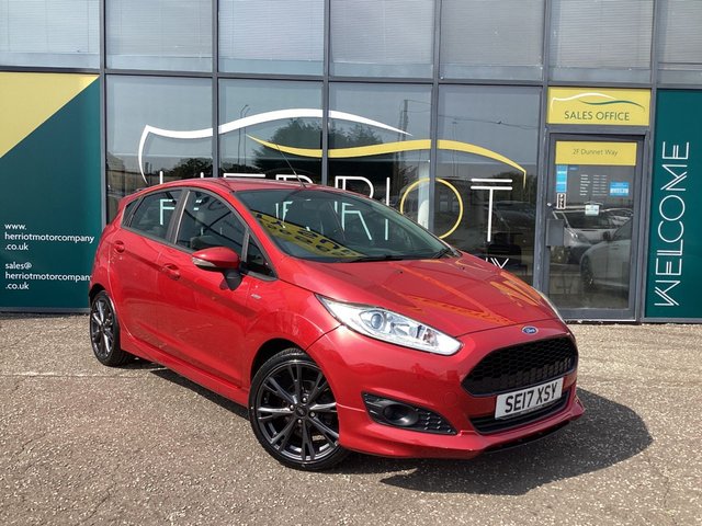 View our Ford Fiesta 1.0T EcoBoost ST-Line Hatchback 5dr Petrol Manual Euro 6 (s/s) (100 ps)