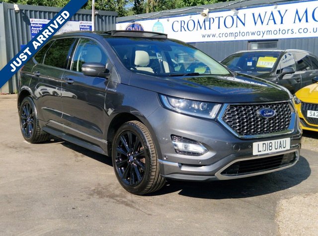 View our FORD EDGE