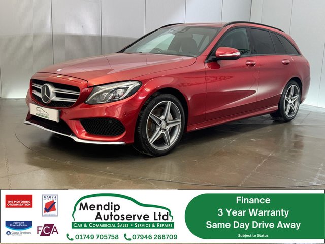 View our MERCEDES-BENZ C CLASS