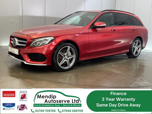 View our MERCEDES-BENZ C CLASS