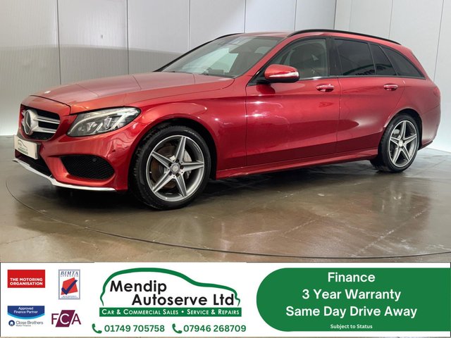 View our MERCEDES-BENZ C CLASS