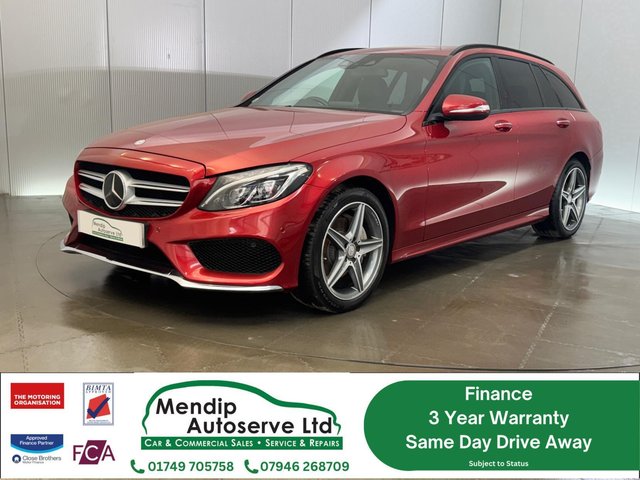 View our MERCEDES-BENZ C CLASS