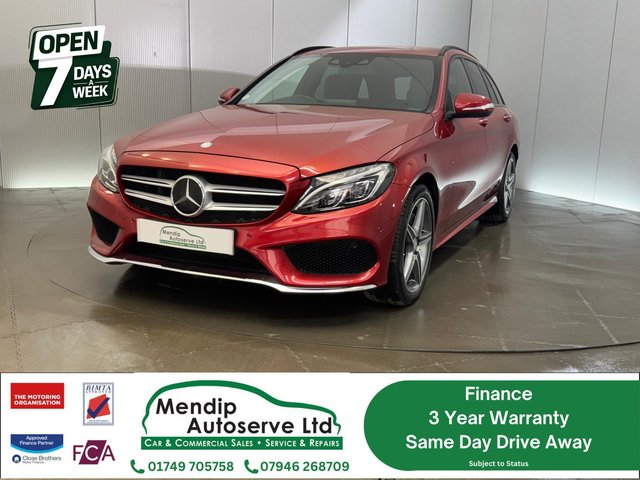 View our MERCEDES-BENZ C CLASS