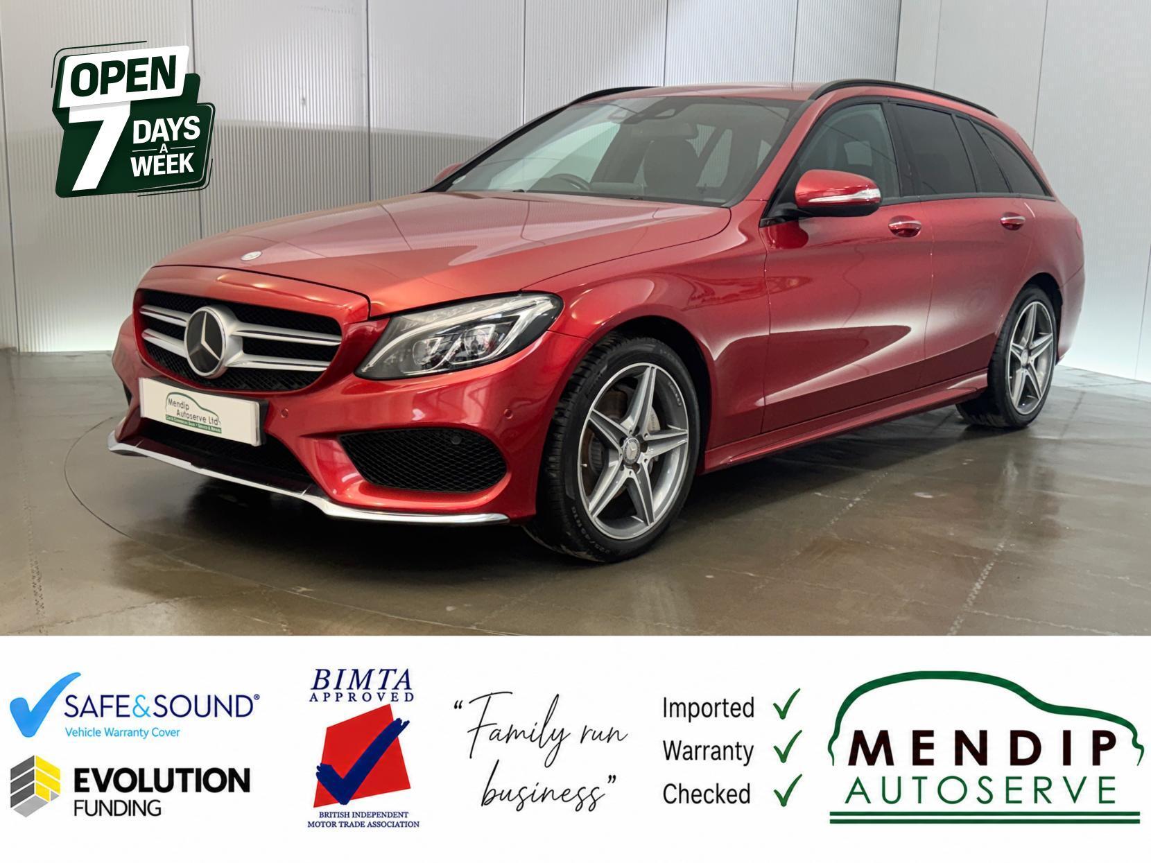 2015 Mercedes-Benz C-Class