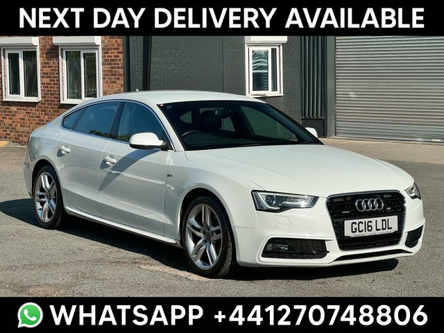 View our Audi A5 range