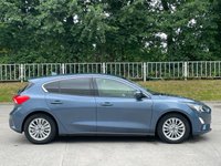 USED 2019 19 FORD FOCUS 1.5 EcoBlue Titanium Hatchback 5dr Diesel Manual Euro 6 (s/s) (120 ps) SAT NAV + PARKING SENSORS + 6 SPEED