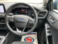 USED 2019 19 FORD FOCUS 1.5 EcoBlue Titanium Hatchback 5dr Diesel Manual Euro 6 (s/s) (120 ps) SAT NAV + PARKING SENSORS + 6 SPEED