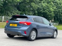 USED 2019 19 FORD FOCUS 1.5 EcoBlue Titanium Hatchback 5dr Diesel Manual Euro 6 (s/s) (120 ps) SAT NAV + PARKING SENSORS + 6 SPEED