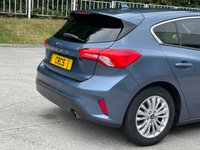 USED 2019 19 FORD FOCUS 1.5 EcoBlue Titanium Hatchback 5dr Diesel Manual Euro 6 (s/s) (120 ps) SAT NAV + PARKING SENSORS + 6 SPEED